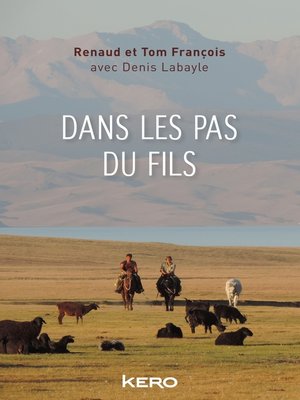 cover image of Dans les pas du fils